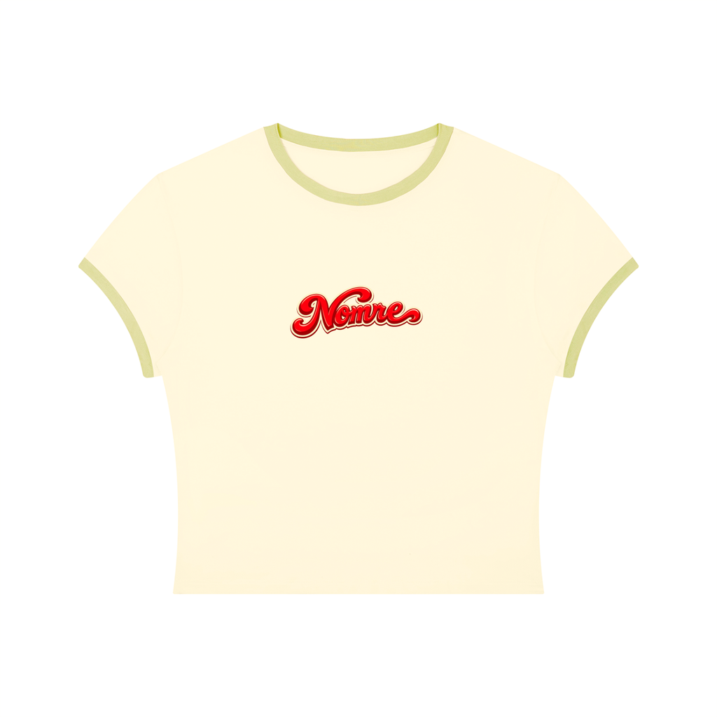 NOMRE Vintage Baby Tee
