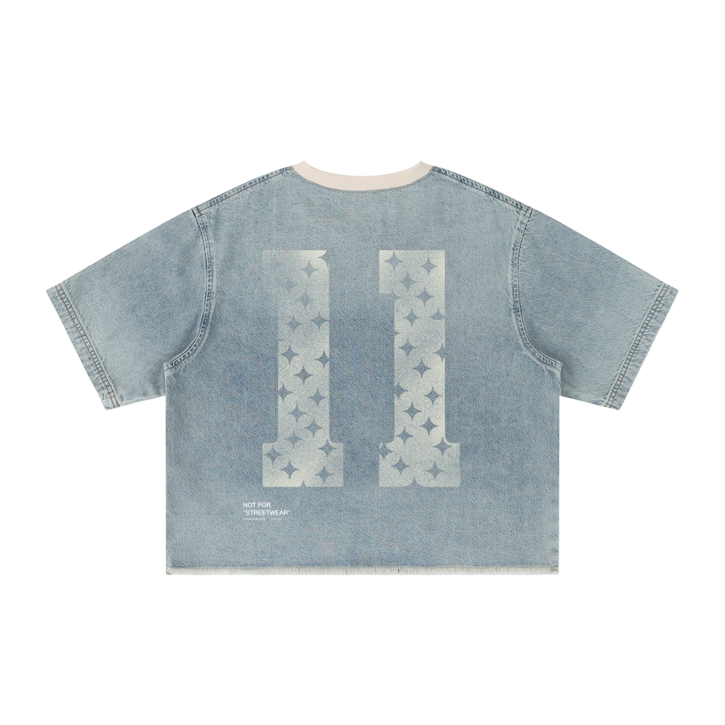 Shirts,denim,boxy