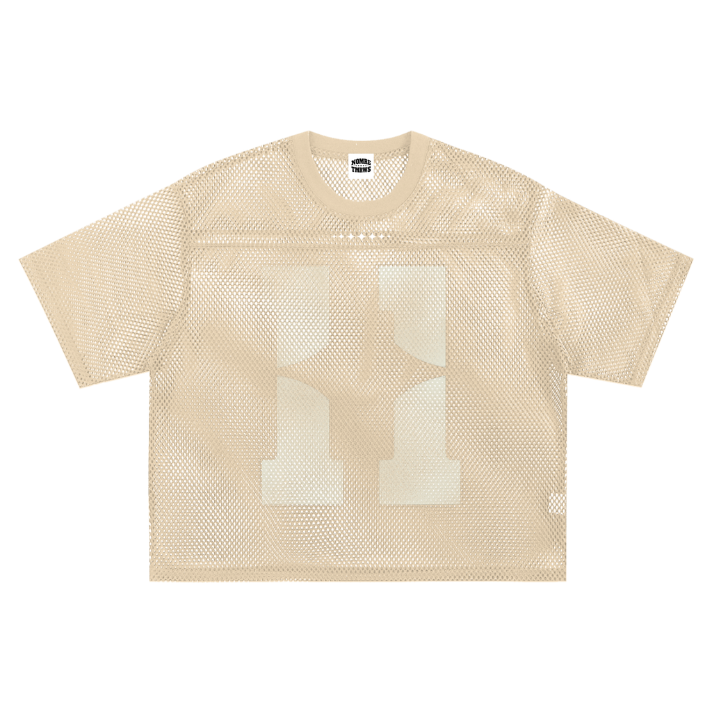 11CLUB Boxy Mesh Jersey
