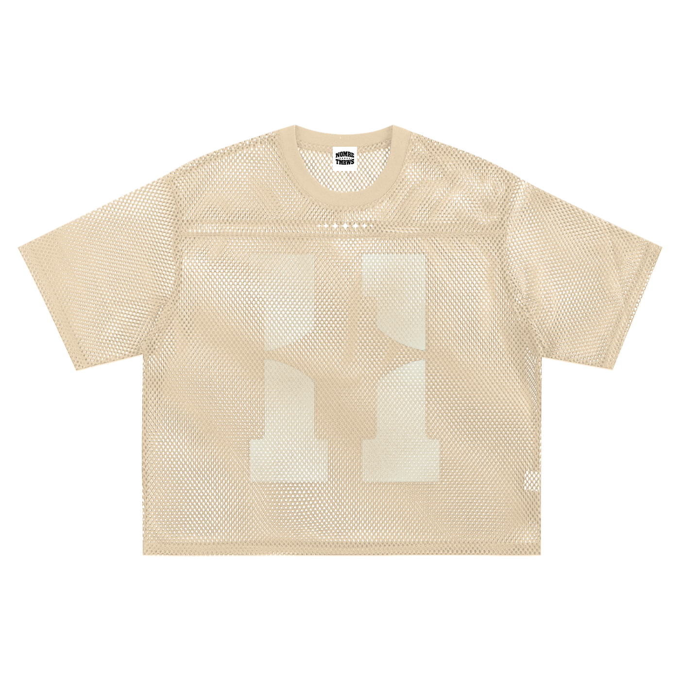 11CLUB Boxy Mesh Jersey