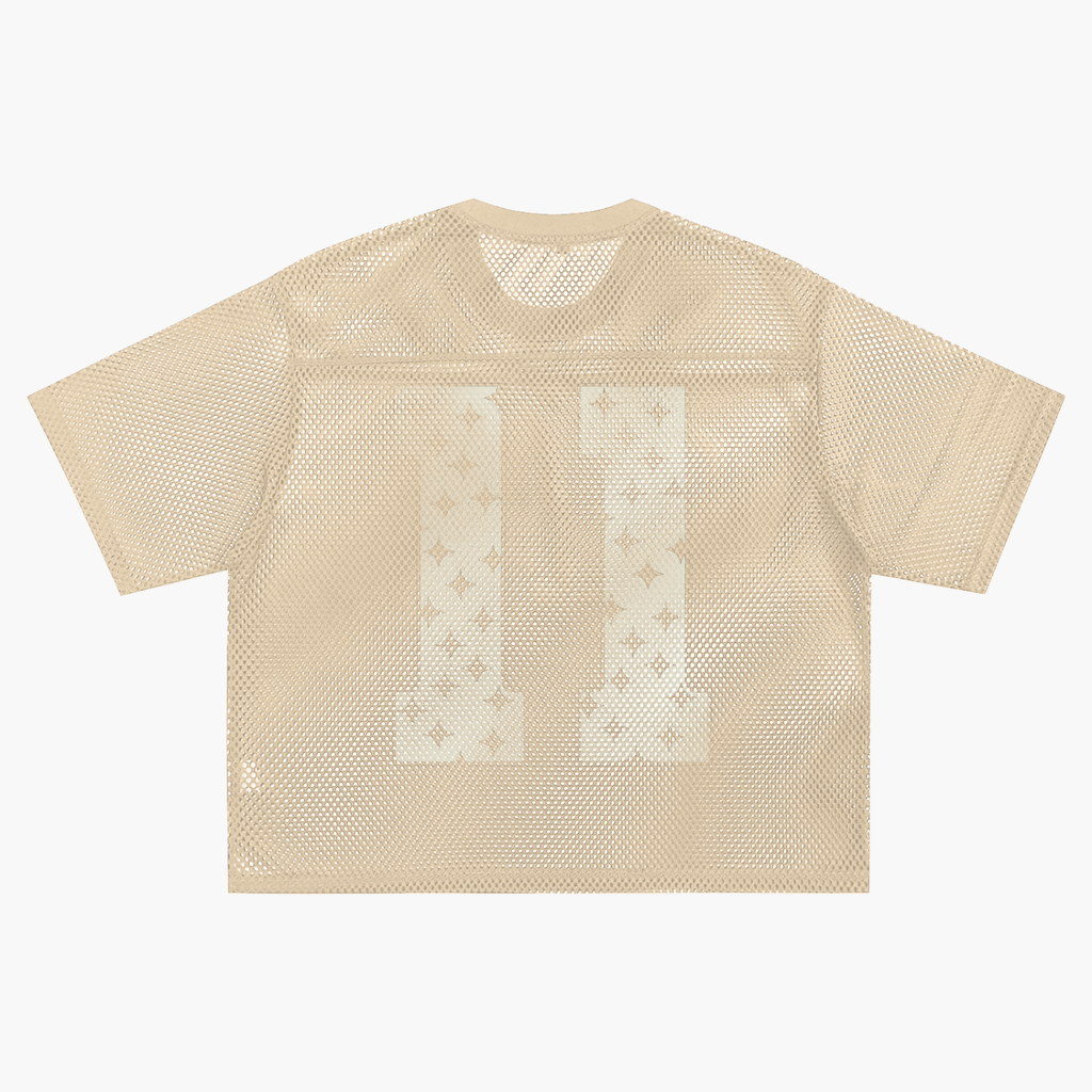 11CLUB Boxy Mesh Jersey