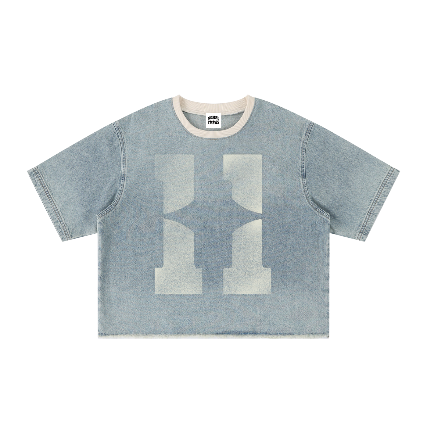 Shirts,denim,boxy
