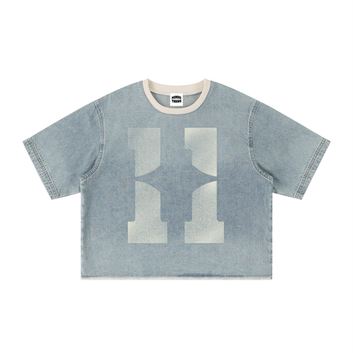 Shirts,denim,boxy